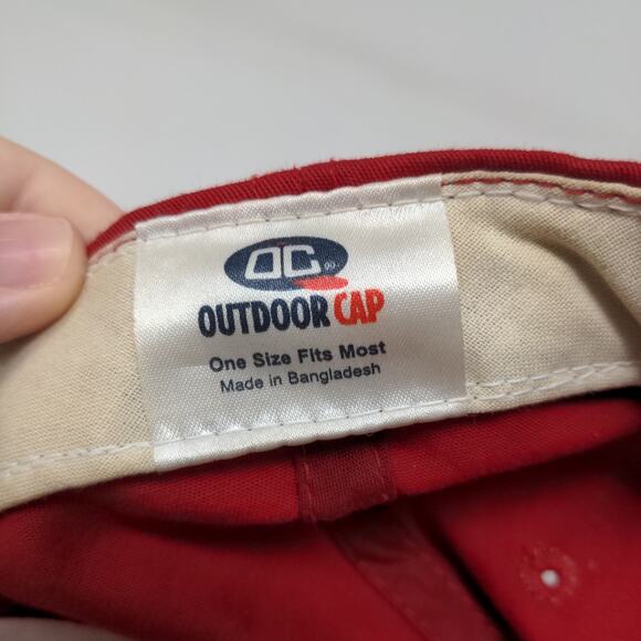 Team MLB St Louis Cardinals Strapback Hat Embroidered Logo Red - Picture 12 of 13